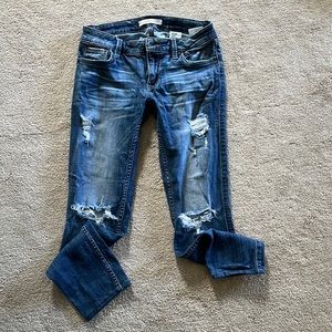 Eunina Maxwell low rise skinny Jean size 3 (26)